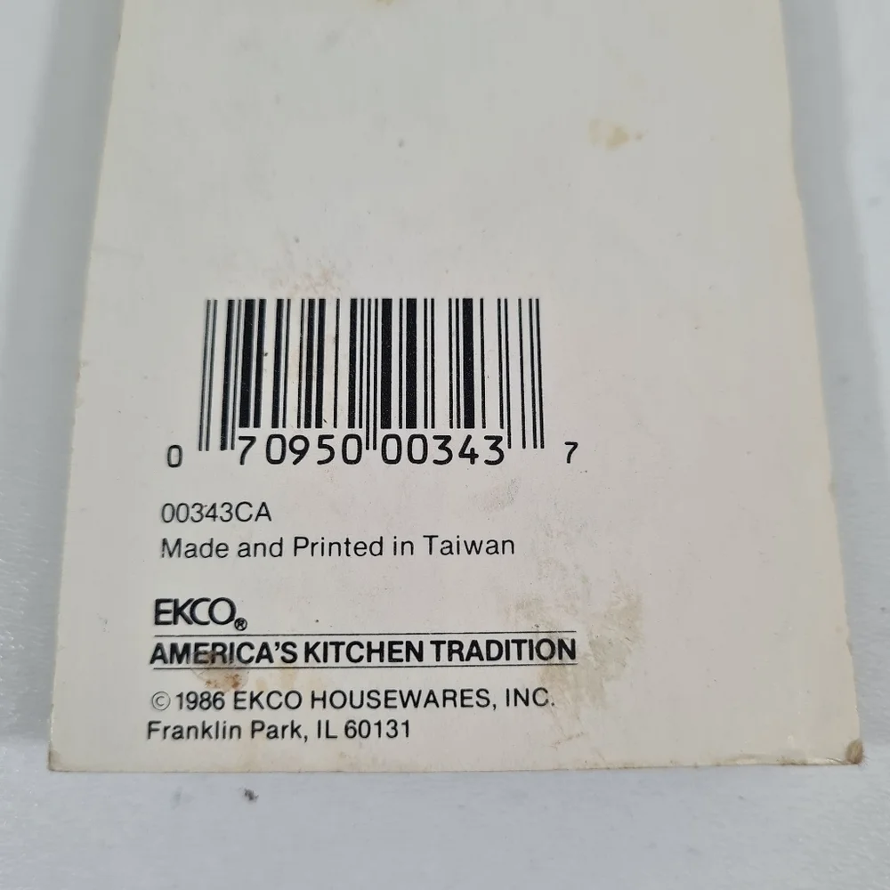 Ekco Vintage Pastry Brush 1